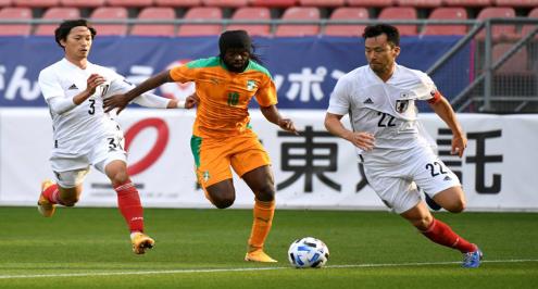 اليابان تهزم كوت ديفوار وديا (فيديو)